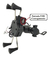 Suporte Garra Celular P/ Motos Universal Com Carregador Usb - NOVAREDESTORE