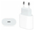 Carregador Para iPhone Turbo 6 7 8 Xr Xs 11 12 13 Pro Cabo Inova Cor Branco - comprar online