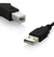 Imagem do Cabo Usb Impressora Padrão - Epson - Hp - Kodak - 1,8 Metros Cor Preto