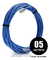 Cabo De Rede Cat5e Blindado 05 Metros 100% Cobre Homologado Cor Preto