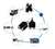 Imagem do Plug Adaptador Spliter Divisor 2rca Femea 1 Rca Macho