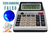 Calculadora Com Duplo Visor + Luz Uv Karuida Kk 8101 12 (testa Dinheiro Falso) Cor Cinza - NOVAREDESTORE