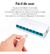 Imagem do Switch Mercusys Ms108 Série Desktop