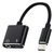 Imagem do Adaptador H'maston Cabo Tipo- C P2 Splitter Áudio Carregador 3.5mmn Negro