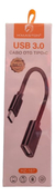 Cabo Adaptador Usb 3.0 Genérica Entrada Usb Saída Usb Tipo C Preto - comprar online