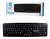 Imagem do Teclado Usb Office Com Fio Teclas Grandes - Hoopson Cor De Teclado Preto Idioma Português Brasil