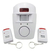 Alarme Sem Fio Residencial Sensor Sirene + 2 Controles 9602