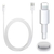 Imagem do Cabo Usb Carregador P/ iPhone 8 X Xr Xs 11 12 13 Pro iPad Cor Branco