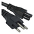 Cabo De Força / Energia Tripolar Para Fonte Notebook Dell 110v/220v