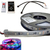 Fita Led Digital 6803 Rgb Com Controle 133 Efeitos 3 Vias - loja online