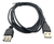 Imagem do Cabo Usb Extensor 2.0 Extensão 2 Metros Macho Fêmea Cor Preto