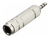 Plug Adaptador P10 Fêmea X P2 Macho Stereo Metal Blindado - loja online