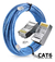 Cabo De Rede Cat6 Gigalan 15 Metros 100% Cobre Blindado - comprar online