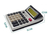 Calculadora Com Duplo Visor + Luz Uv Karuida Kk 8101 12 (testa Dinheiro Falso) Cor Cinza - comprar online