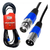 Cabo De Microfone Xlr Macho Xlr Femea 10 Metros Mxt - NOVAREDESTORE