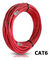 Cabo De Rede Cat6 Cinza 30 Metros Giga Lan 100% Cobre na internet