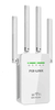 Repetidor Wifi 4 Antenas Amplificador De Sinal 2800m