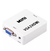 Adaptador Conversor De Vga Para Hdmi Com Cabo P2 Som Áudio