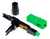 Conectores Sc-apc Fibra Óptica Fast Verde 10 Unidades