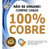 Cabo De Rede Cat5e Blindado 20 Metros 100% Cobre Homologado - loja online