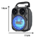 Caixa De Som Com Bluetooth Kapbom Retro Ka-8001 Cor Preto
