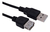 Cabo Usb Extensor 2.0 Extensão 2 Metros Macho Fêmea Cor Preto - loja online