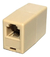 Emenda Para Cabo De Rede Fêmea X Fêmea - Rj45 - 04 Unidades - comprar online