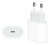 Carregador Para iPhone Turbo 6 7 8 Xr Xs 11 12 13 Pro Cabo Inova Cor Branco - NOVAREDESTORE