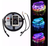 Fita Led Digital 6803 Rgb Com Controle 133 Efeitos 3 Vias na internet