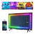 Fita Led P/ Tv Smartv Monitor Colorida Rgb Usb Pc Bluethooth Tensão De Operação 5v - NOVAREDESTORE
