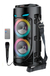 Imagem do Caixa De Som Grasep D-s30 Preta Cor Preto 110v/220v