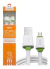 Cabo Carregador Micro Usb V8 Turbo Rapido Kaidi 3 Metros Cor Branco na internet