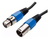 Cabo De Microfone Balanceado Cannon Macho P/ Fêmea 5 Metros - comprar online