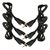06 Un Cabo Extensor P2 Som 3 Metros Conector Macho/fêmea - loja online