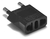 Adaptador Tomada Entrada Americano Chato X Brasileiro 20a 110v/220v