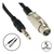 Microfone Profissional Dinâmico Original Com Cabo 3 Metros - NOVAREDESTORE