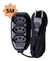Extensão Elétrica 5 Metros Bivolt 3 Saídas Preto - comprar online