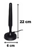 Antena Tv Amplificada 25db Mxt Mdtv 400b Digital Hd Uhf - NOVAREDESTORE