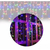 Cascata 100 Led Luz Colorida Pisca Pisca 8 Funções 3 Metros - comprar online