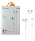 Fone De Ouvido 1,2m Qualidade Na Batida Fo41 Usb P Tipo C Cor Branco