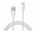 Cabo Usb Carregador P/ iPhone 8 X Xr Xs 11 12 13 Pro iPad Cor Branco - loja online