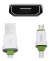 Cabo Carregador Micro Usb V8 Turbo Rapido Kaidi 3 Metros Cor Branco - comprar online
