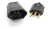 Tomada Fêmea + Plug Macho 3 Pinos 10a Extensão 1 Und De Cada - comprar online