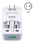 Adaptador Universal Itália França Orlando Japão China Eua Br na internet