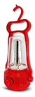 Lampião Elétrico Dp Led Light Dp-7044b 8w - Vermelho - NOVAREDESTORE