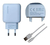 Carregador De Celular Turbo 5.1a Ultra Rápido 2 Usb Branco