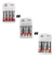 Kit Carregador Rápido Bivolt + 4 Pilhas Aa Aaa Recarregável - comprar online