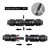 Cabo Solar 6mm 10m Preto + 10m Verm + 2 Par De Conector Mc4 - loja online