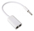 Cabo Divisor 3.5mm P2 Fone De Ouvido Splitter