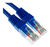 Cabo De Rede Internet Lan 1,5 Metros Montado Fio Azul - comprar online